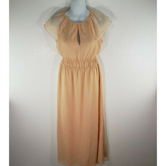 ZARA Basic Collection Womens Dress Sleeveless Maxi - Picture 7 of 10